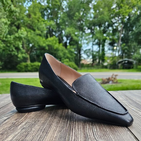 Franco Sarto Shoes - Franco Sarto Belamour Slip On Leather Loafers Shoes Flats Size US 7 Pointed Toe